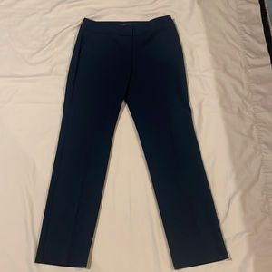 Ann Taylor slightly tapered  straight, slim leg trousers